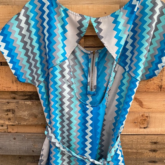 Truth brand chevron pattern dress - Picture 2 of 2